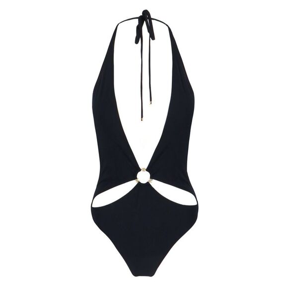 Celine Women "Triomphe" Ring Swimsuit - Picture 1 of 3